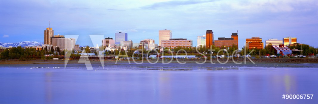 Picture of Sunset Anchorage Alaska